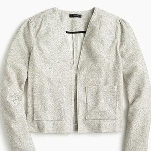 NWT J. Crew 365 bouclé blazer (2x)